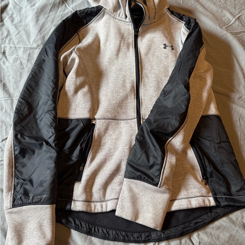Under Armour Storm Black and Gray Jacket